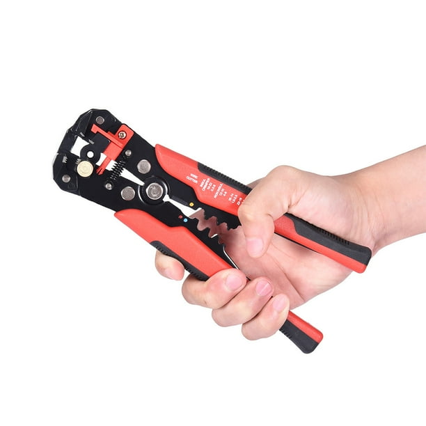 Automatic Insulation Wire Striper Cutter Stripper Crimper Pliers Terminal Tool Automatic Insulation Wire Striper Cutter Stripper Crimper Pliers Terminal Tool